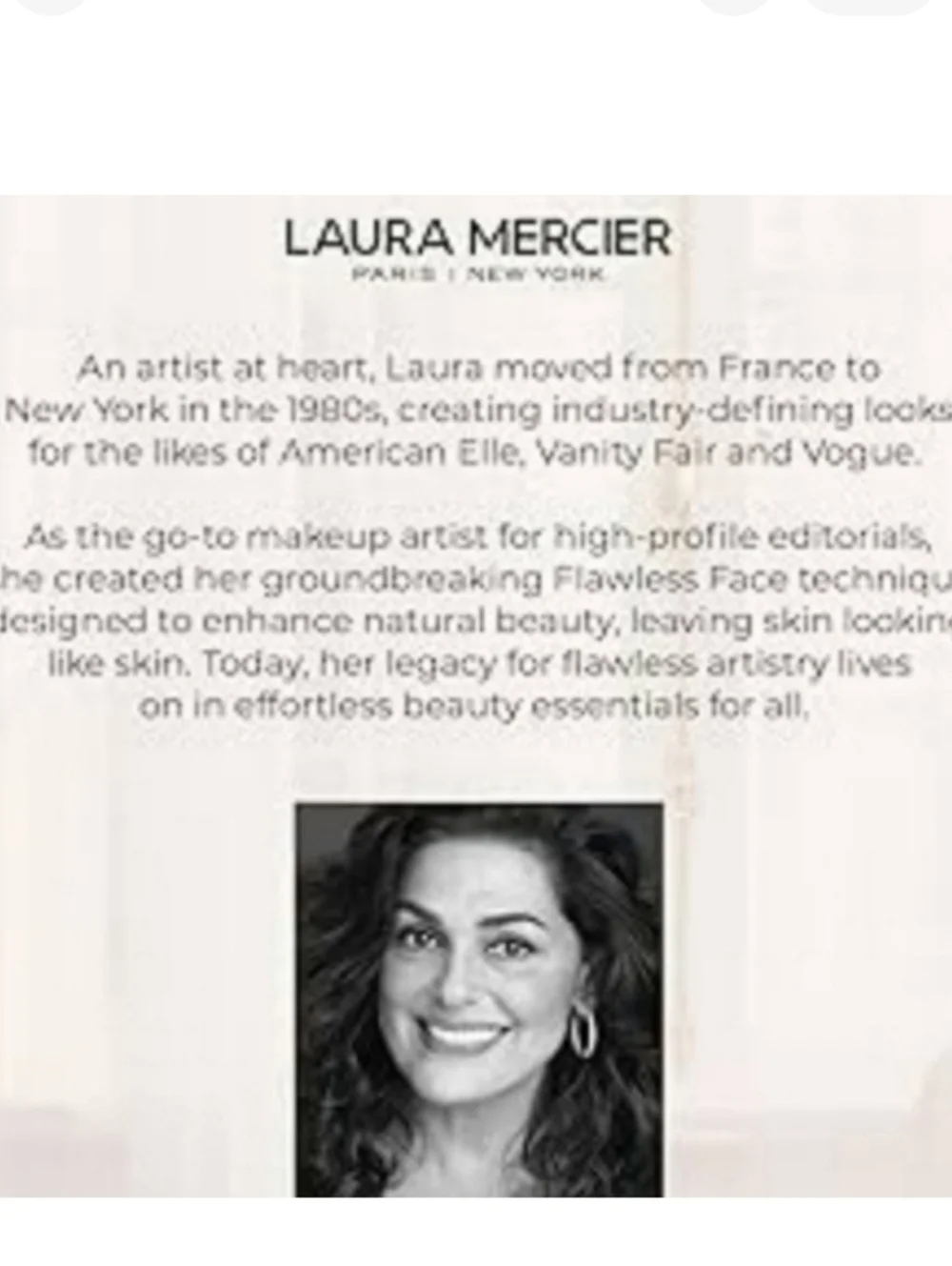 laura mercier brand new